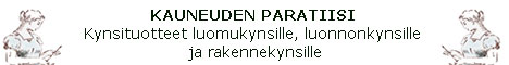 Kauneuden Paratiisi - Kynsituotteiden erikoiskauppa